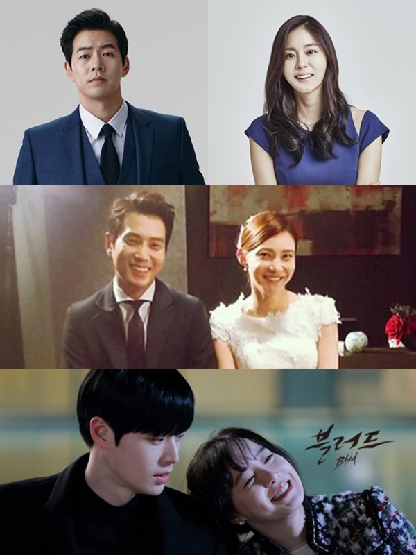 (사진=제이와이드컴퍼니(이상윤), 플레디스(유이), 인스타그램(주상욱 차예련), KBS(안재현 구혜선))