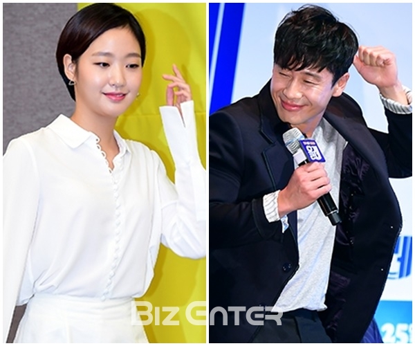 ▲신하균 김고은 2달째 열애중(사진=비즈엔터DB)