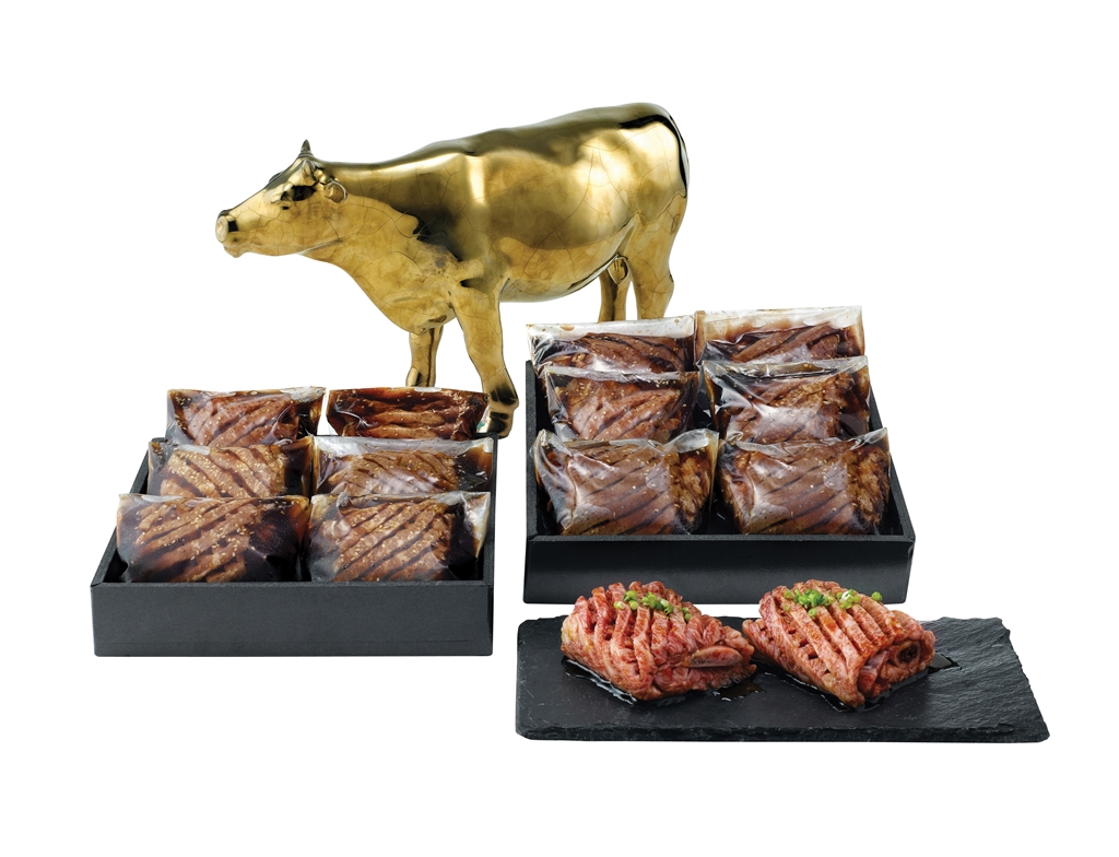 ▲갤러리아 벽제갈비 양념갈비 세트.