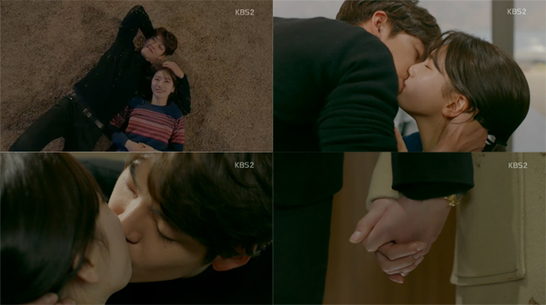 ▲수목드라마 '함부로 애틋하게' 김우빈 수지(사진=KBS2)