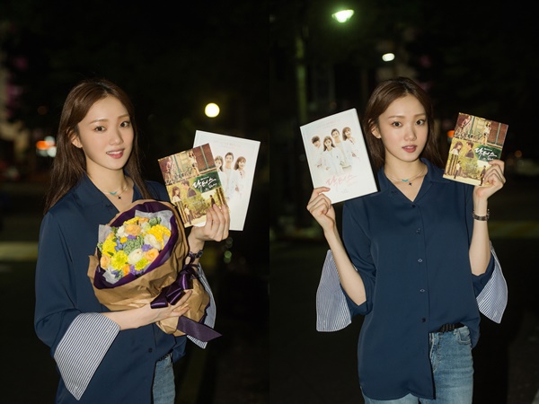 ▲‘닥터스’ 진서우 역으로 열연한 배우 이성경(사진=YG엔터테인먼트)