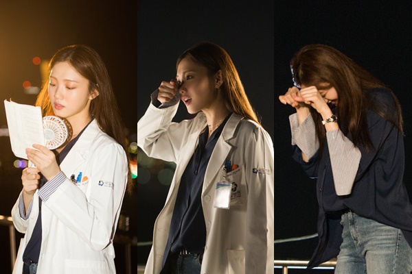 ▲‘닥터스’ 진서우 역으로 열연한 배우 이성경(사진=YG엔터테인먼트)