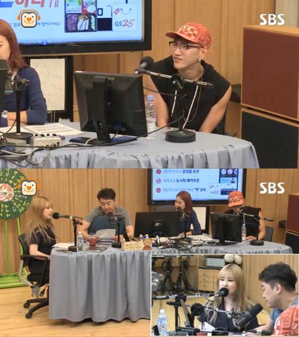 (사진=SBS '두시탈출 컬투쇼' 캡처)