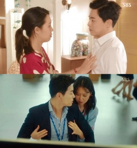 (사진=SBS '질투의 화신' 조정석 공효진)