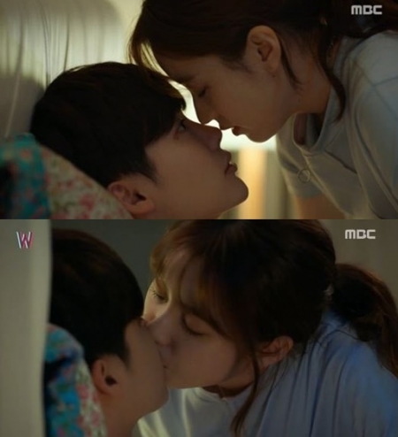 (사진=MBC 'W' 이종석 한효주)