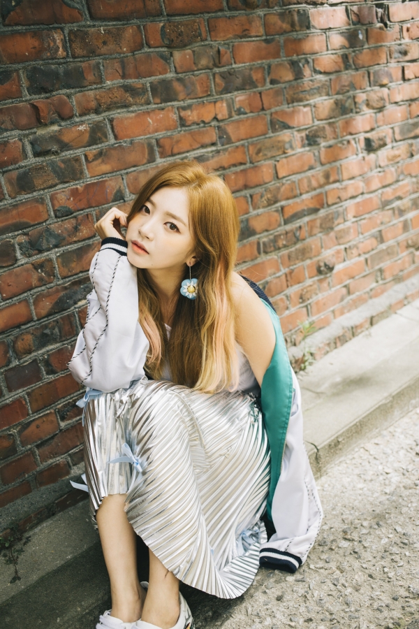 ▲라붐 해인(사진=NH emg)