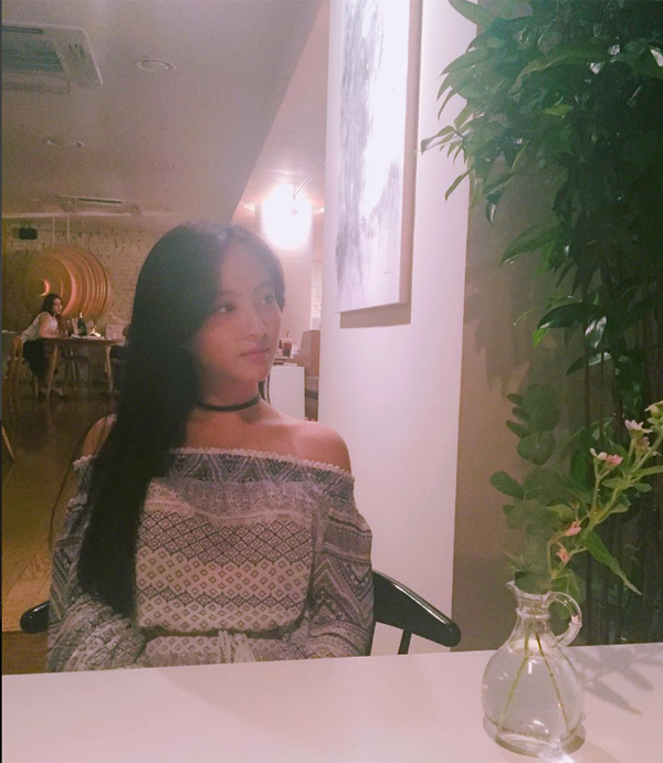 ▲'구르미 그린 달빛' 정혜성(사진=정혜성 인스타그램)