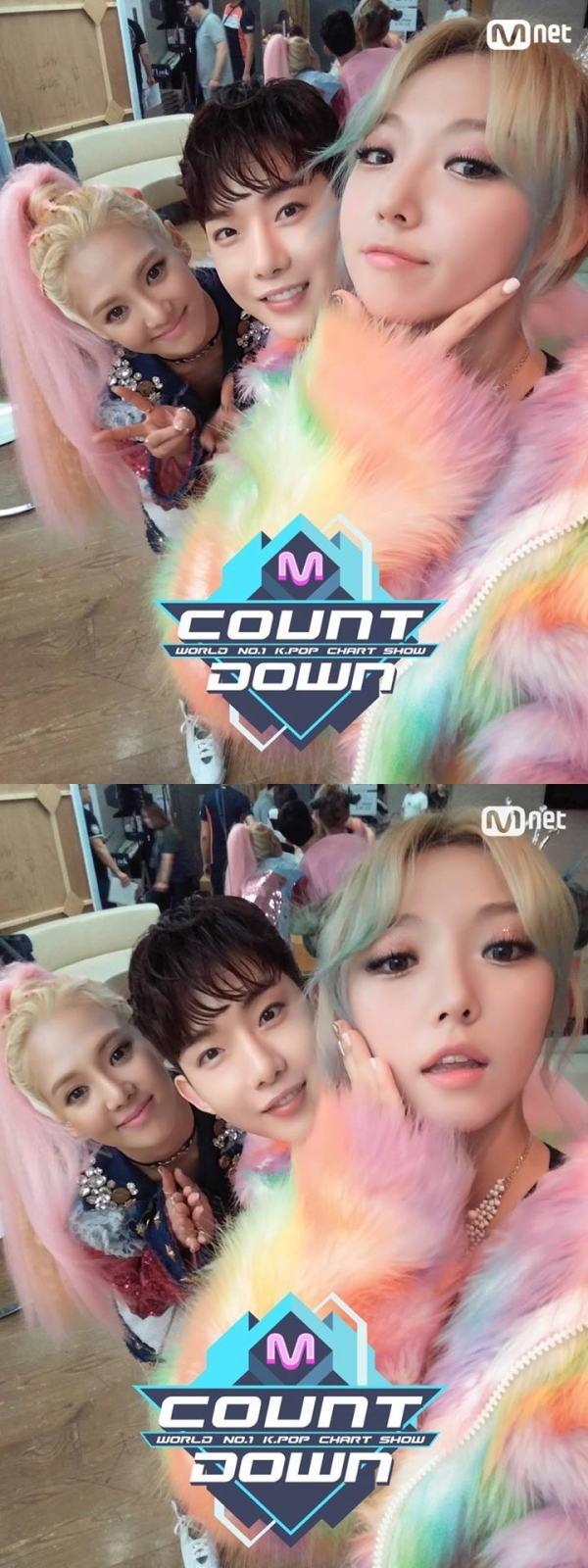 (출처=Mnet '엠카운트다운' 공식 페이스북)