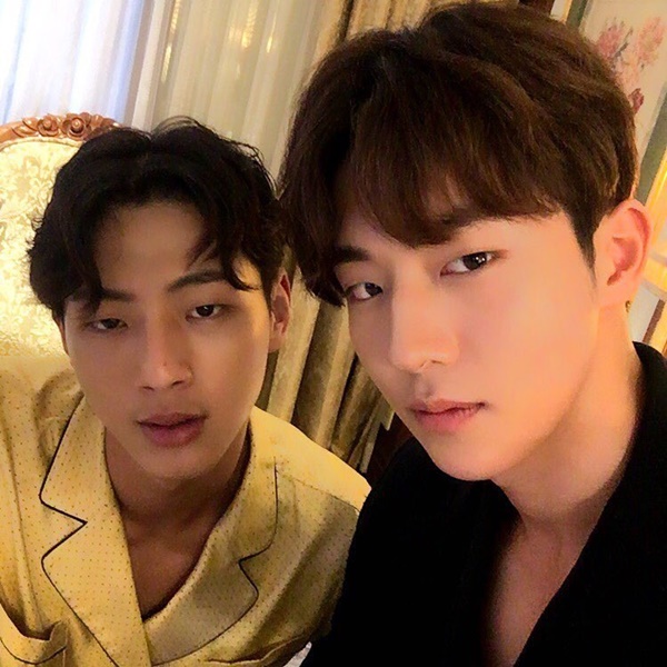 ▲배우 지수, 남주혁(사진=남주혁 인스타그램)