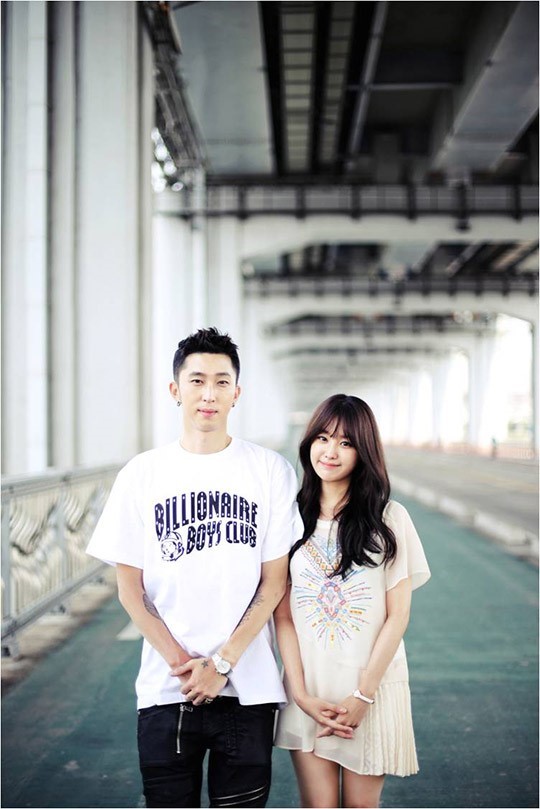 ▲슬리피, 송지은(사진=TS엔터테인먼트)