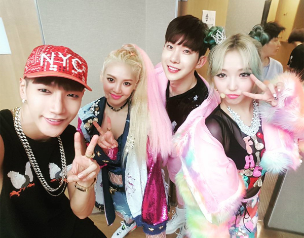 ▲'컬투쇼' 준케이(사진=준케이 인스타그램)