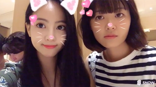 ▲'구르미 그리 달빛' 배우 정혜성이 친언니를 공개했다.(사진=정혜성 인스타그램)