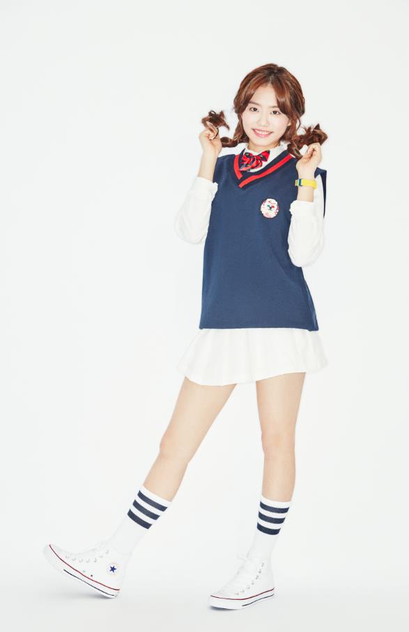 ▲걸그룹 아이오아이 김소혜(사진=MBC에브리원)