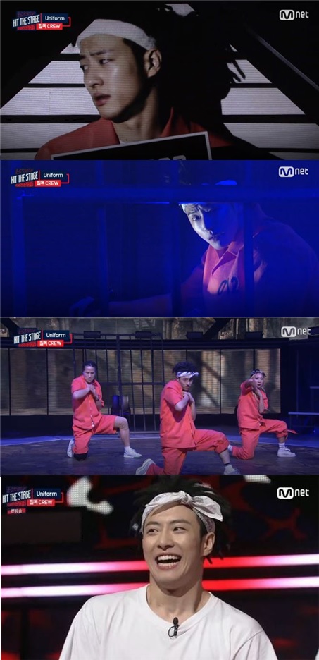 ▲빅스타 필독(사진=Mnet '힛더스테이지' 방송화면)