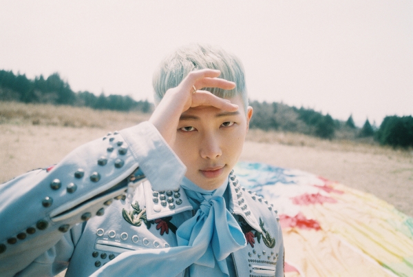 ▲랩몬스터(사진=빅히트엔터테인먼트)