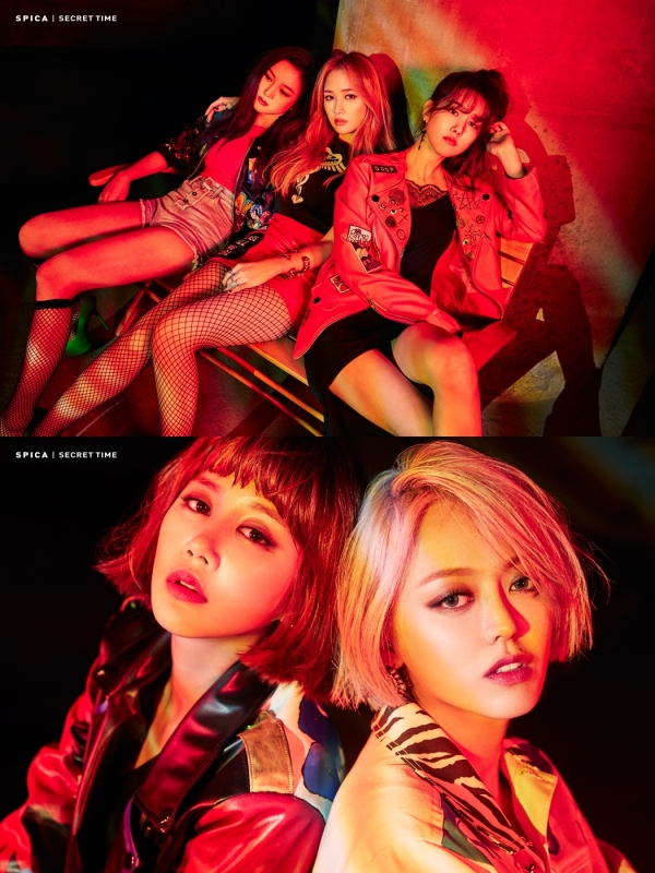 ▲걸그룹 스피카(사진=CJ E&M Music, B2M엔터테인먼트)
