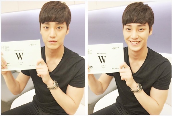 ▲배우 이태환(사진=MBC 'W' 공식 인스타그램)