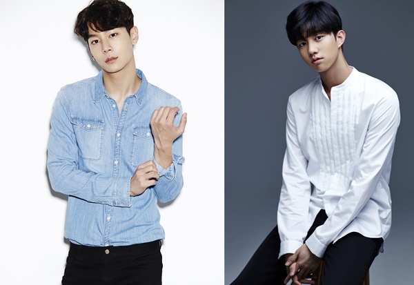 ▲이철우(왼쪽) 기도훈(사진=SM엔터테인먼트)