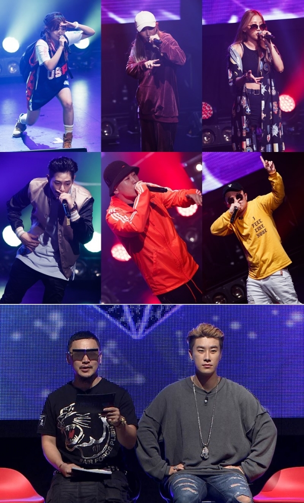 ▲'언프리티랩스타3'(사진=Mnet)