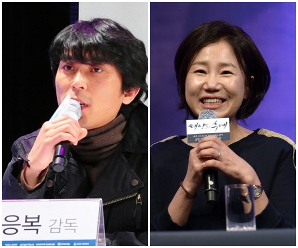 ▲이응복 PD, 김은숙 작가(사진= KBS)