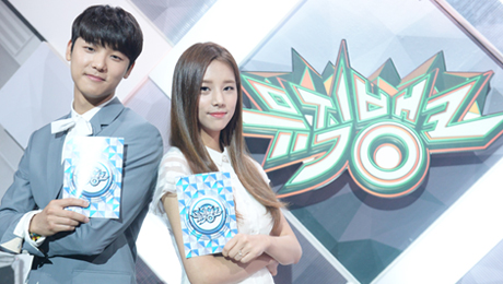 ▲26일 '뮤직뱅크' 출연진이 공개됐다.(사진=KBS2)