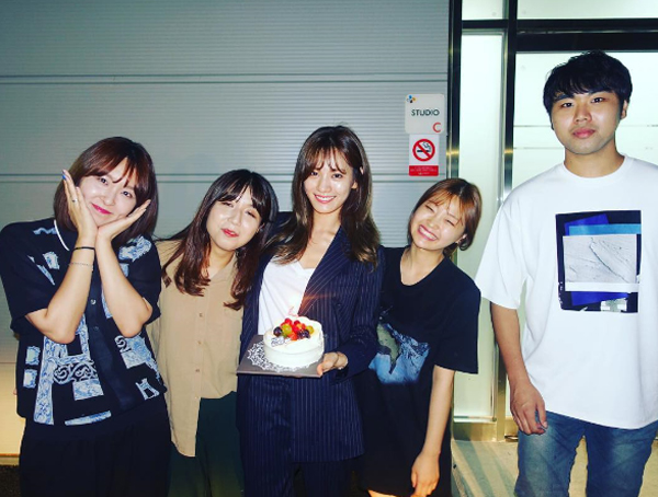 ▲'굿와이프' 나나(사진=나나 인스타그램)