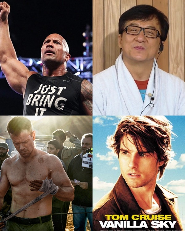 (사진=WWW 스맥다운, KBS2 '해피투게더', 영화 '제이슨본' '미션임파서블')