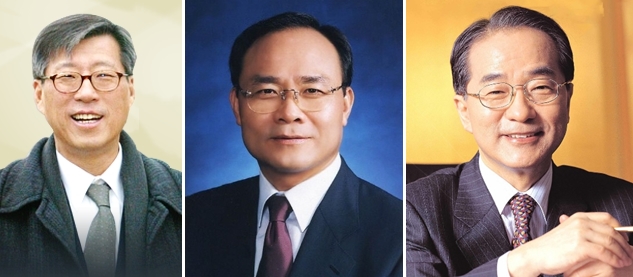 ▲검찰 소환을 앞두고 심적 부담을 이기지 못한 재계 인사들의 극단적인 선택이 끊이지 않고 있다. 사진 왼쪽부터 고(故) 정몽헌 현대그룹 회장, 성완종 경남기업 회장, 이인원 롯데그룹 부회장. (출처=현대아산, 경남기업, 롯데쇼핑)