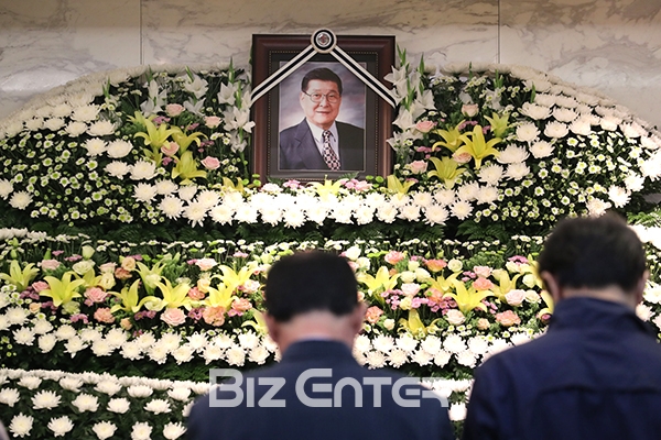 ▲故 구봉서 빈소(사진=사진공동취재단)