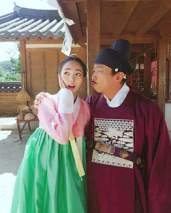 ▲배우 채수빈, 박철민(사진=채수빈 인스타그램)