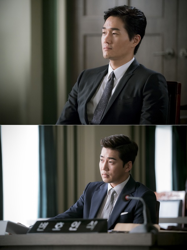 ▲'굿와이프' 유지태, 윤계상(사진=tvN)