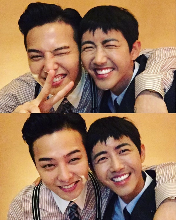 ▲지드래곤, 광희(사진=광희 인스타그램)