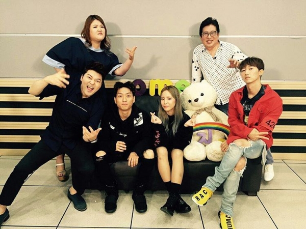 ▲'나혼자 산다' 출연진(사진=헤이즈 SNS)