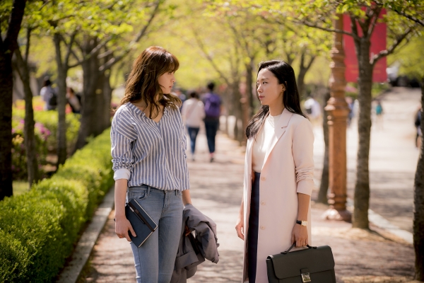 ▲'굿와이프' 전도연, 나나(사진= tvN)