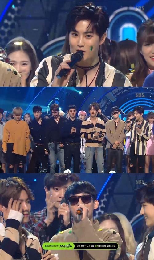 (사진=SBS '인기가요')