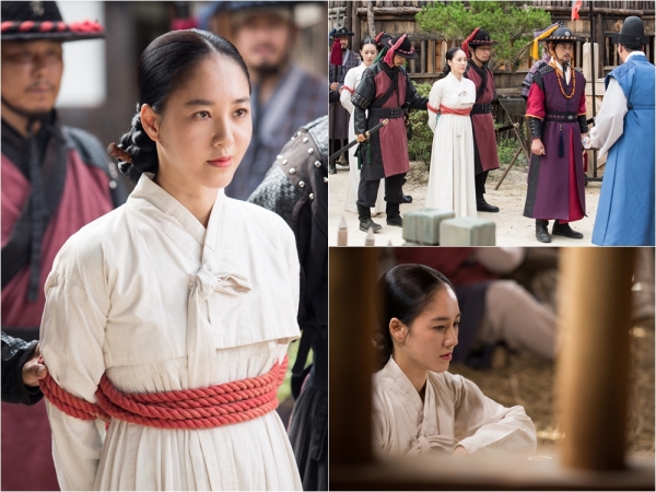 ▲'옥중화' 박주미(사진=김종학프로덕션)