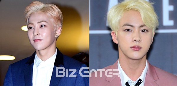 ▲지난 1월 '아육대' 출연으로 엑소 시우민이 부상당한 데 이어 8월엔 방탄소년단 진이 부상 소식을 알렸다.(사진=윤예진 기자)