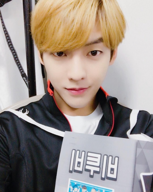 (사진=비투비 민혁 인스타그램)