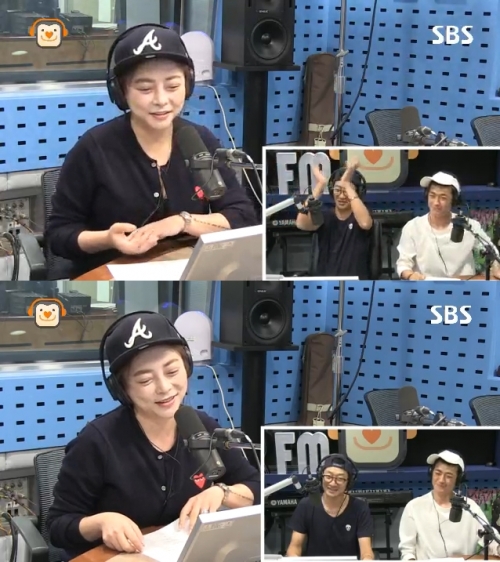 (사진=SBS 파워FM '김창렬의 올드스쿨' )