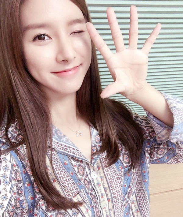 ▲'우리 갑순이' 김소은(사진=김소은 인스타그램)