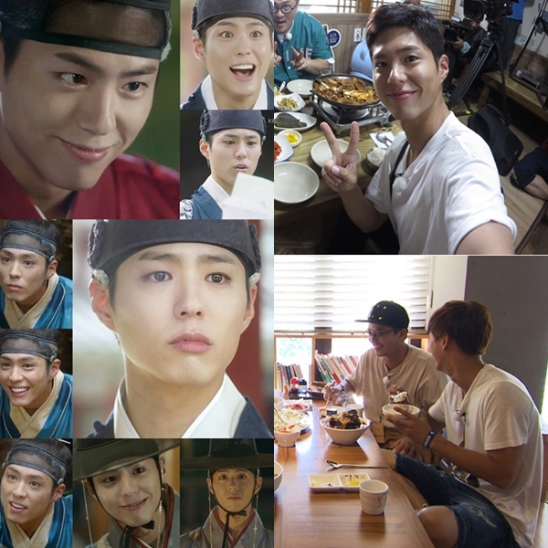 ▲박보검(출처=KBS2 월화드라마 '구르미그린달빛', '1박2일' 영상 캡처)