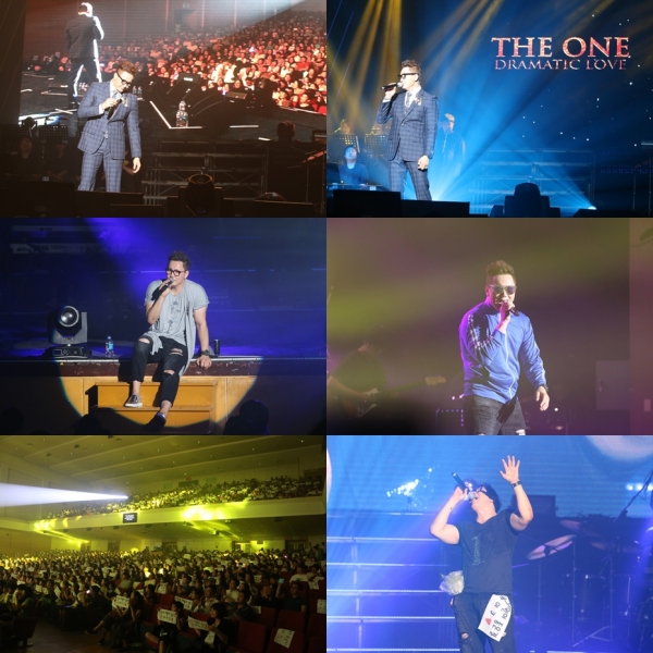 ▲가수 더원(사진=태양씨앤엘)