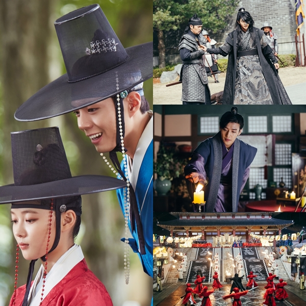 ▲(출처=KBS2 월화드라마 '구르미 그린 달빛', SBS '달의연인 보보경심 려')