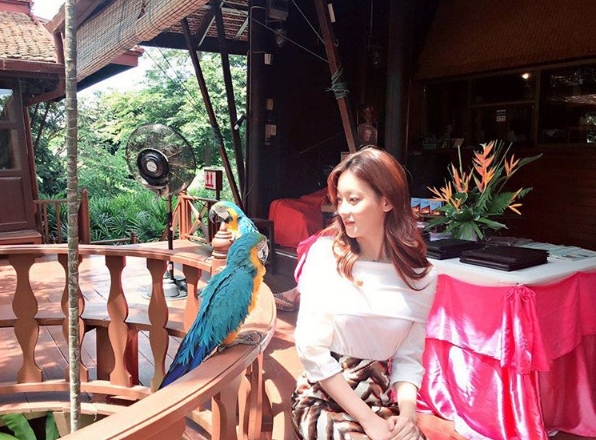 (사진=오연서 인스타그램 '치즈인더트랩')