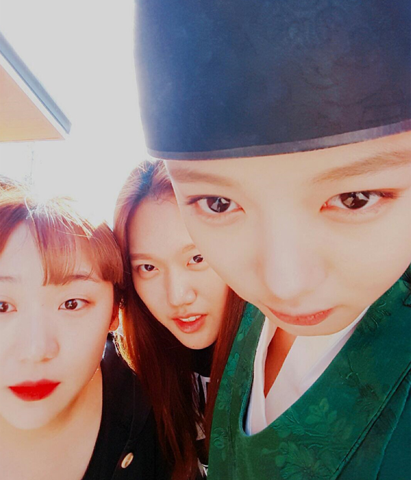 ▲구르미그린달빛 김유정(사진=김유정 인스타그램)