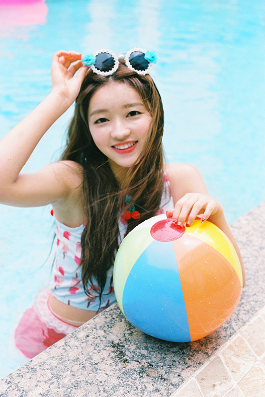 ▲오마이걸 유아(사진=WM엔터테인먼트)