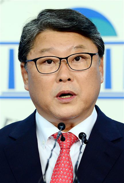 ‘한국당 탈당’ 조원진 “좌파정권 막고 보수우파 승리의 마중물될 것”