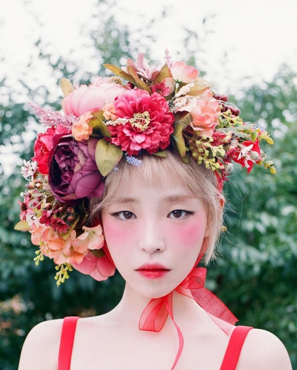 ▲브아걸 가인(사진=미스틱엔터테인먼트)