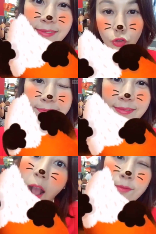 (사진=김하늘 인스타그램 '공항가는길')