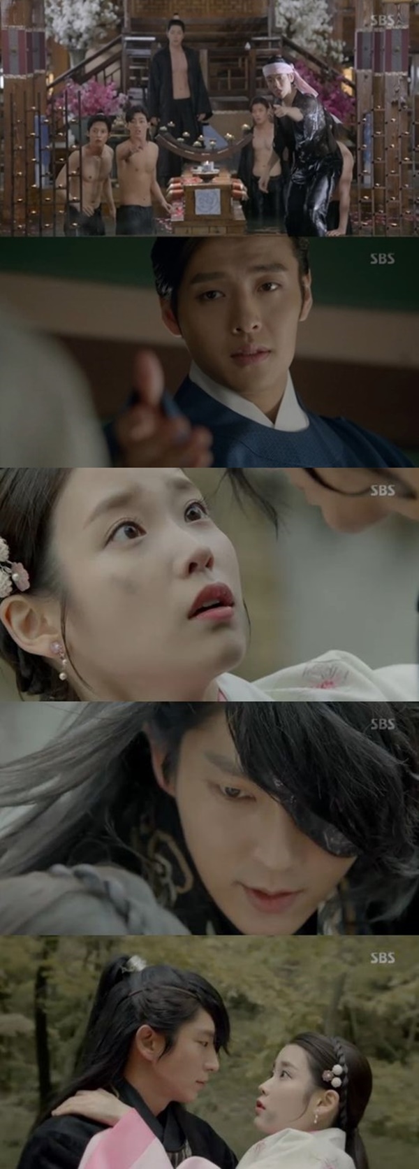 ▲SBS 새 월화드라마 '달의 연인 보보경심 려' 첫방송(사진=SBS 새 월화드라마 '달의 연인 보보경심 려' 캡처)